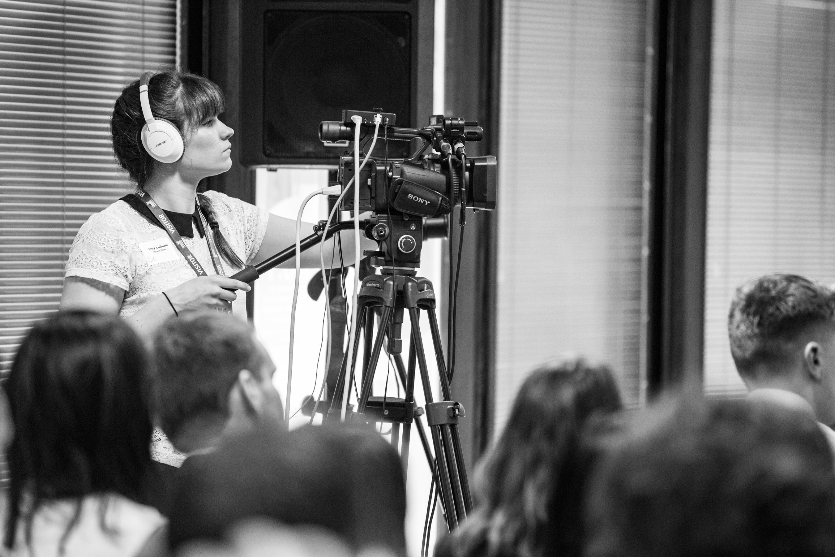 Amy Lulham Filming