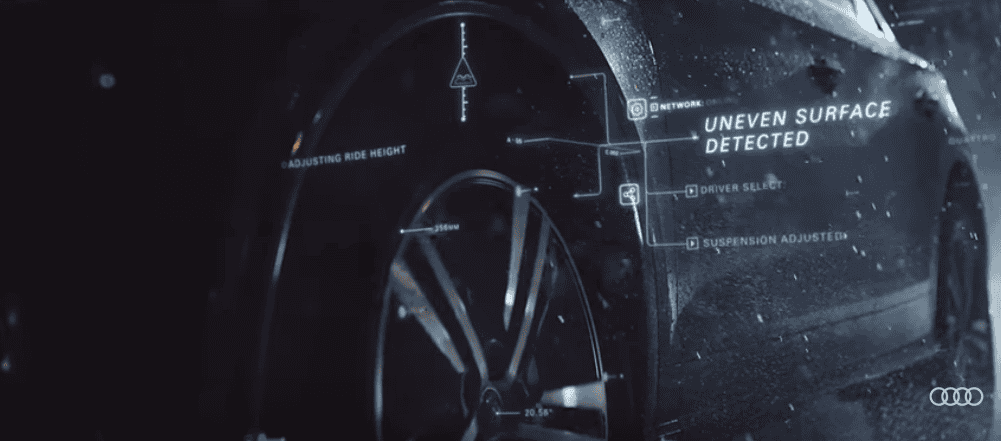 Audi Motion Tracking Video