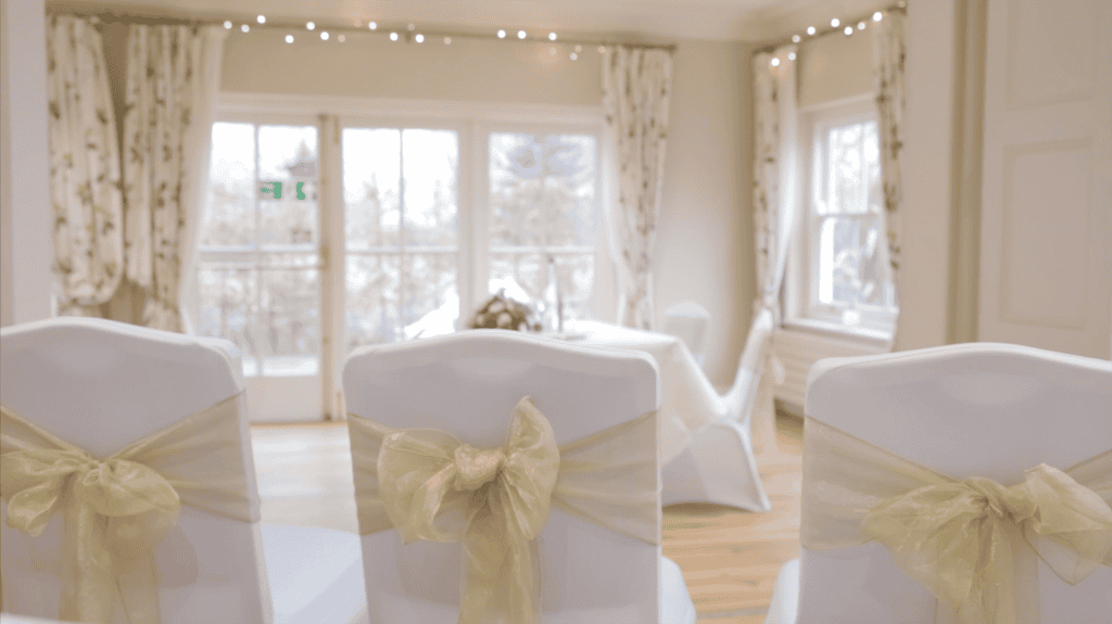 hadlow garden room ceremony