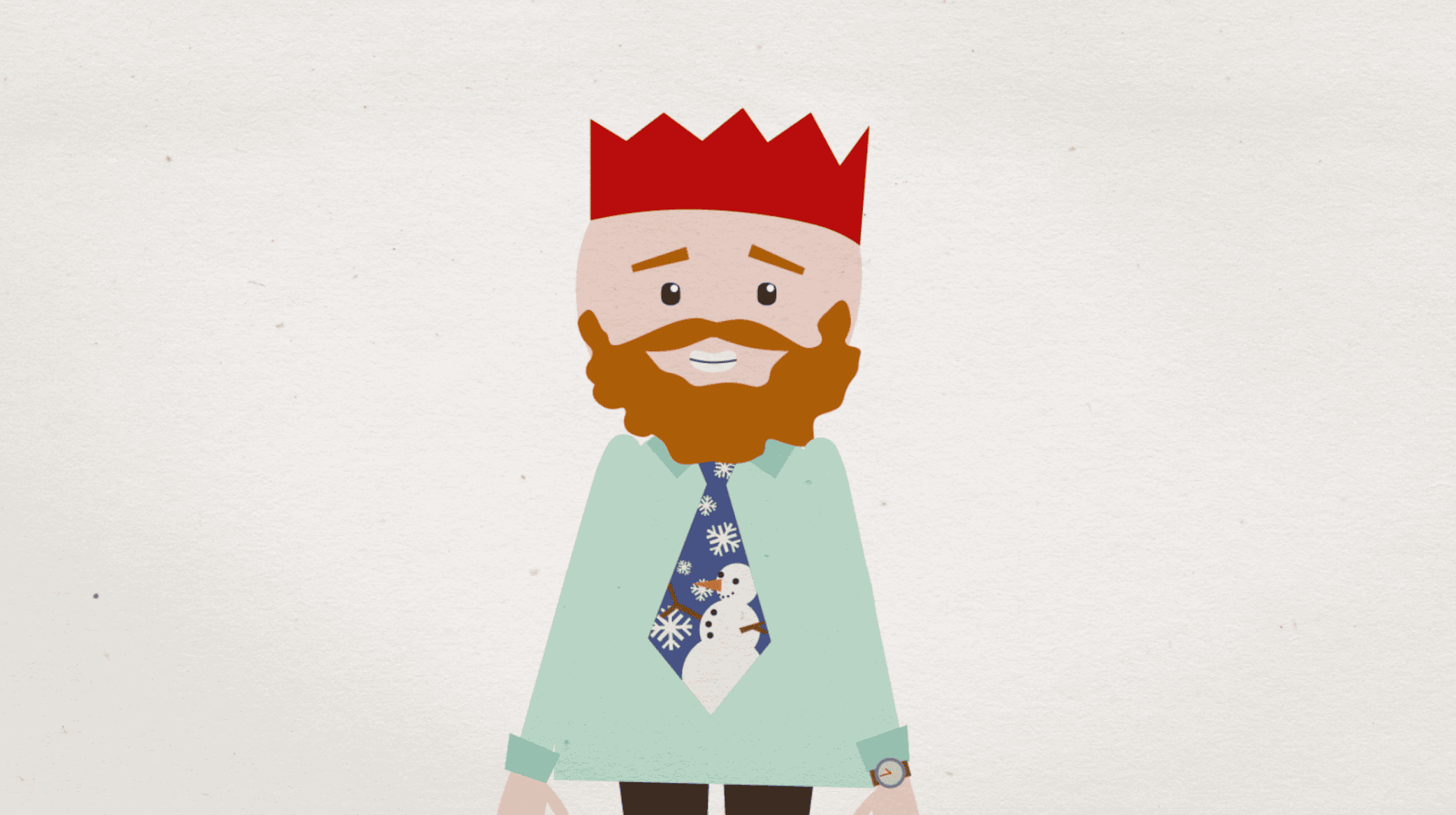 Christmas video production