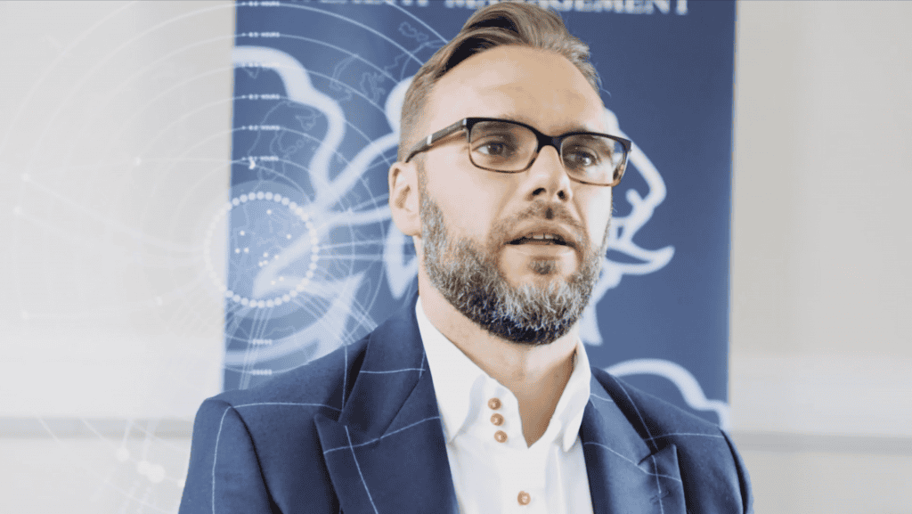 Jamie Calder Talking Head