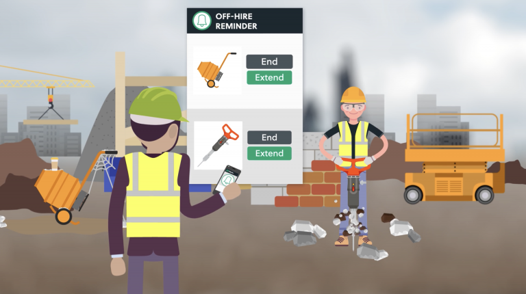 City Hire Construction Site