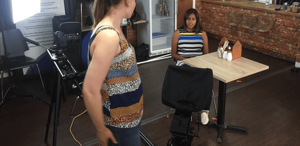 Corporate video reigate