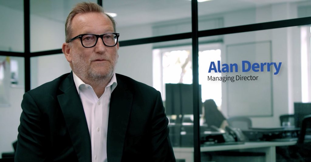 Shot of facial hair that should be well kempt for interviews