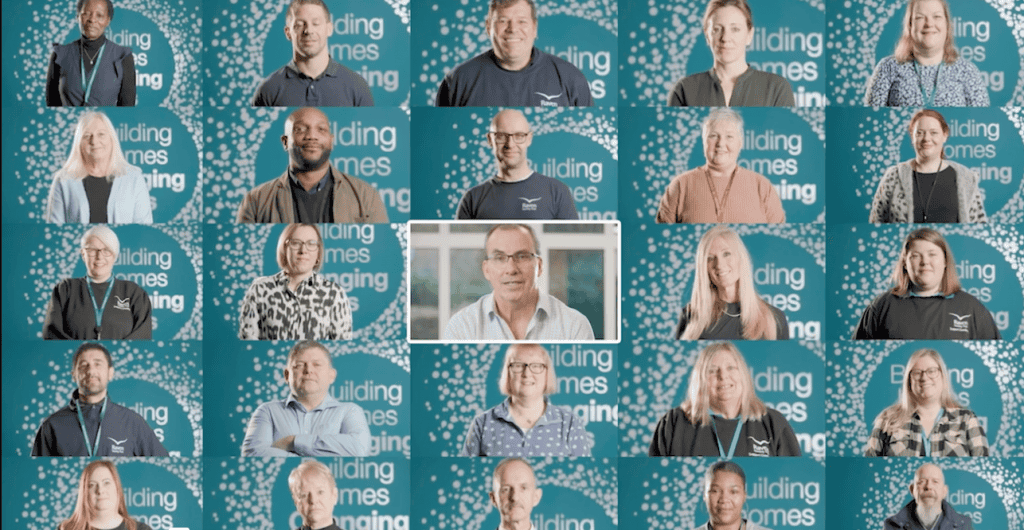 grid people's faces raven Housing Trust