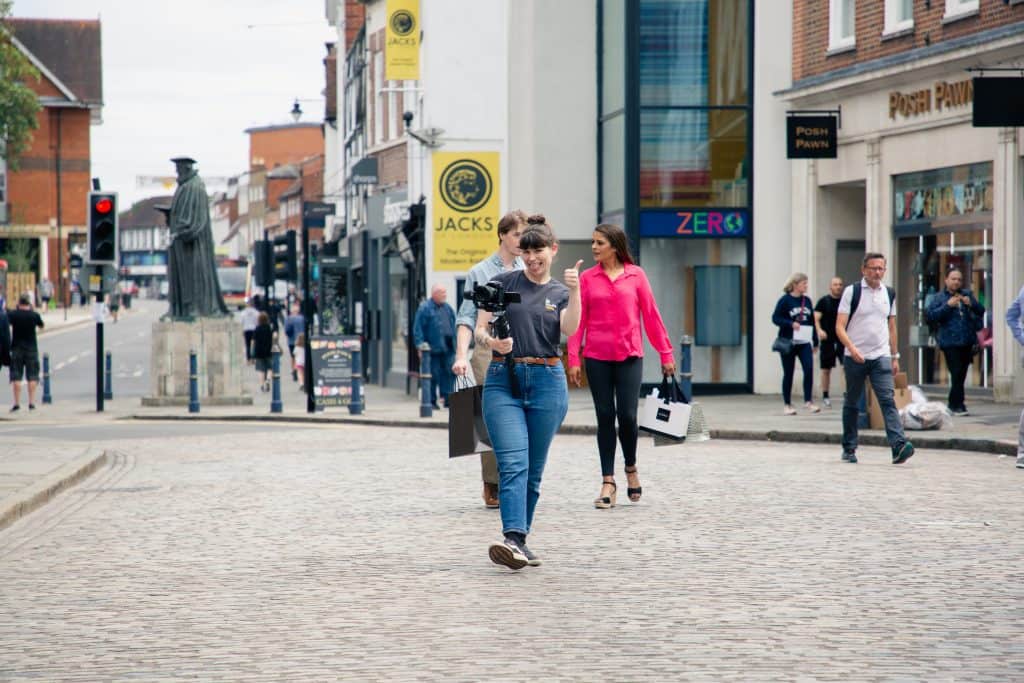 Hotel video production company Guildford