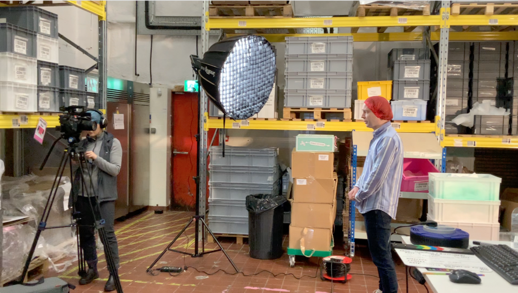 interview setup factory