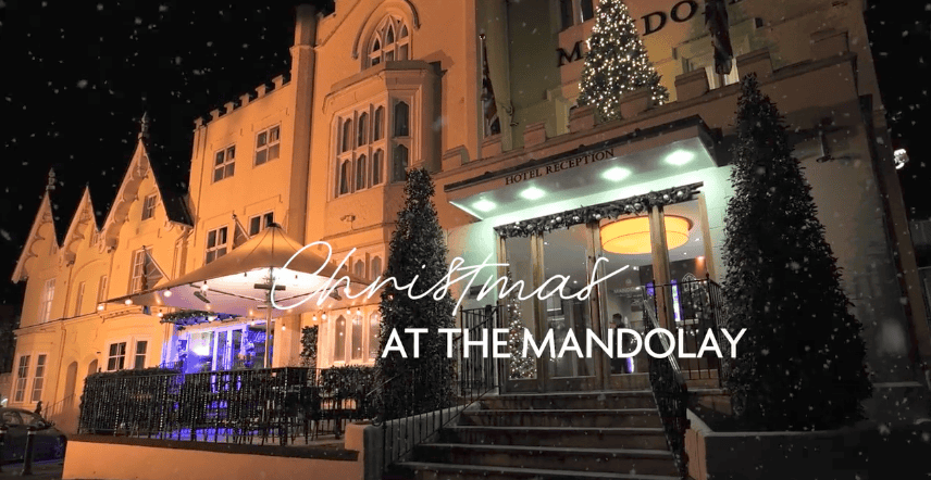 Christmas Mandolay Hotel Guildford