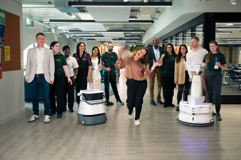 AIM Team shot on location