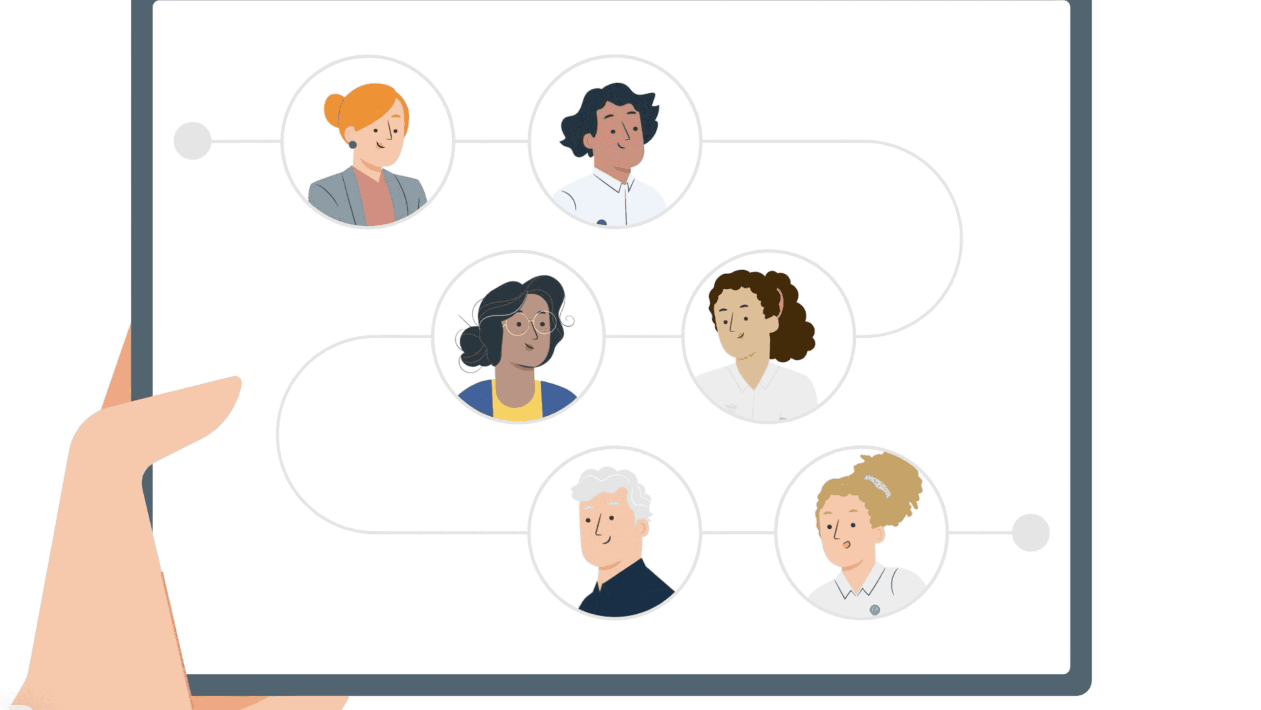 Scene from a personal injury animation