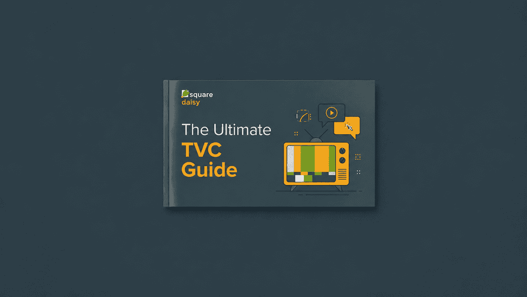 Front cover of the ultimate TVC guide