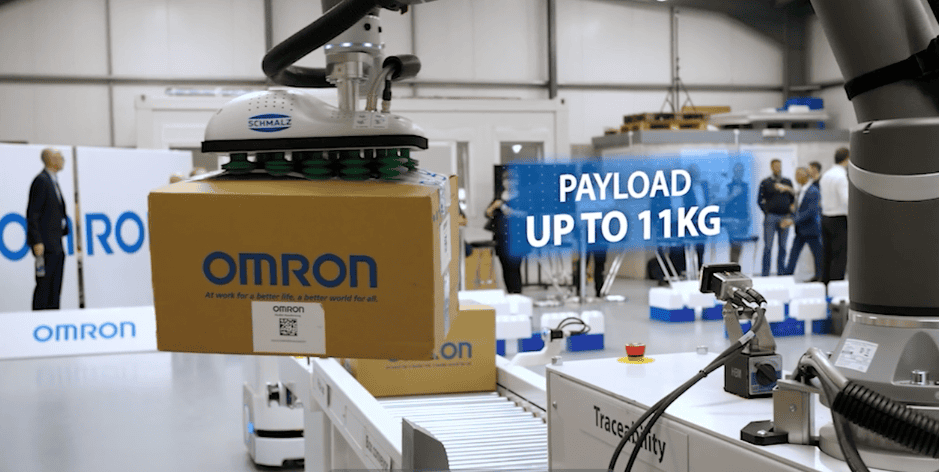 Factory floor with cobots and motion tracked copy